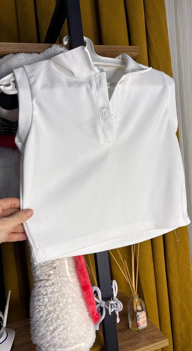 Beyaz Tişört - Görsel 3