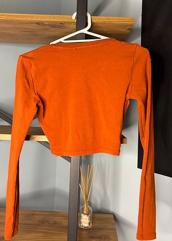 Kahverengi Süet Uzun Kollu Mini Elbise - Görsel 4