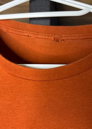 Kahverengi Süet Uzun Kollu Mini Elbise - Görsel 3