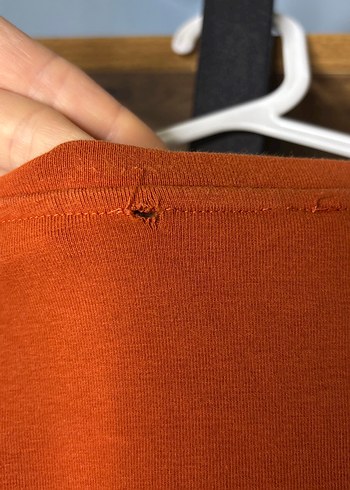 Kahverengi Süet Uzun Kollu Mini Elbise - Görsel 5