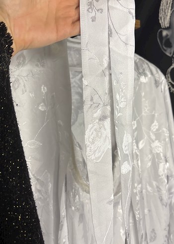 Beyaz Askılı mini Gecelik - Görsel 11