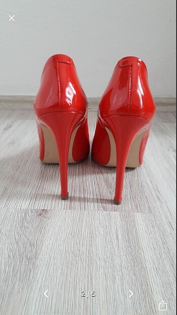 39 Beden İnci stiletto