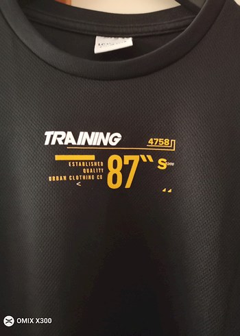 Erkek Siyah Baskılı Sweatshirt - Görsel 2