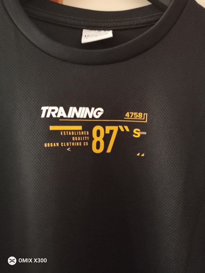 Erkek Siyah Baskılı Sweatshirt - Görsel 2