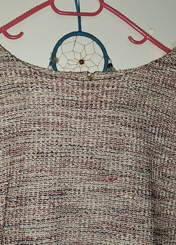 Massimo Dutti Renkli elbise