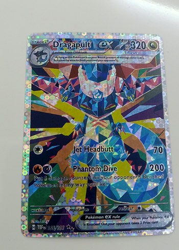 Pokémon Dragapult ex (Ultra rare) - Görsel 2