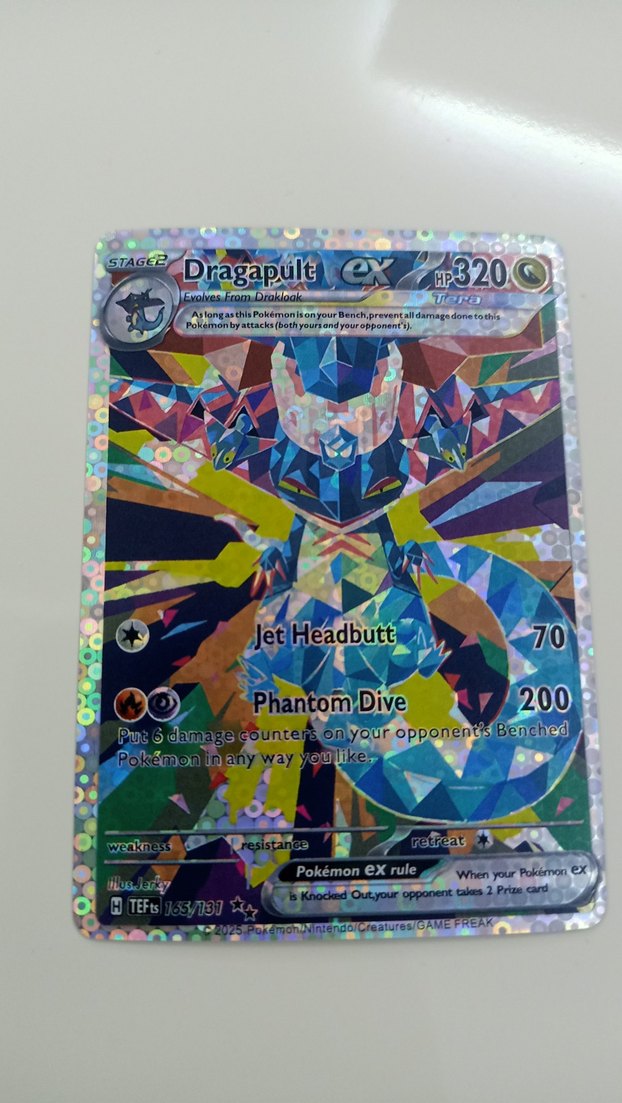 Pokémon Dragapult ex (Ultra rare) - Görsel 2