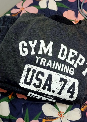 Erkek Çocuk Gri Baskılı Eşofman Takımı - Görsel 2