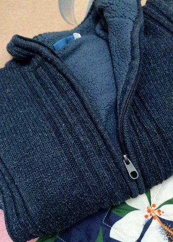 Erkek Çocuk Gri Baskılı Eşofman Takımı - Görsel 4