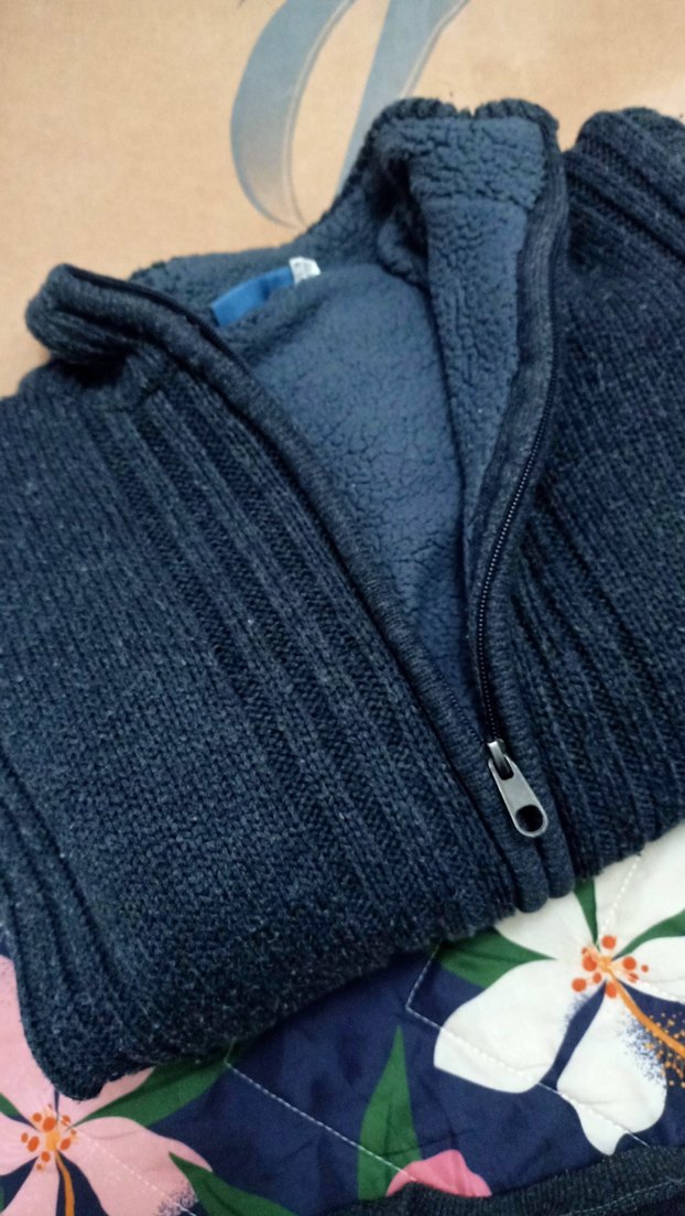 Erkek Çocuk Gri Baskılı Eşofman Takımı - Görsel 4