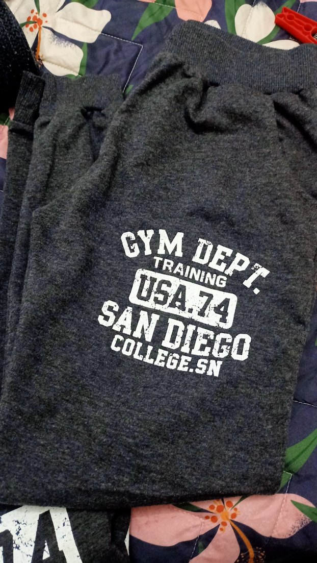 Erkek Çocuk Gri Baskılı Eşofman Takımı - Görsel 5