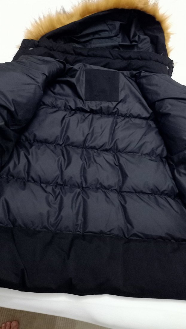 Kürklü Detaylı Siyah Kısa Erkek Mont - Görsel 5