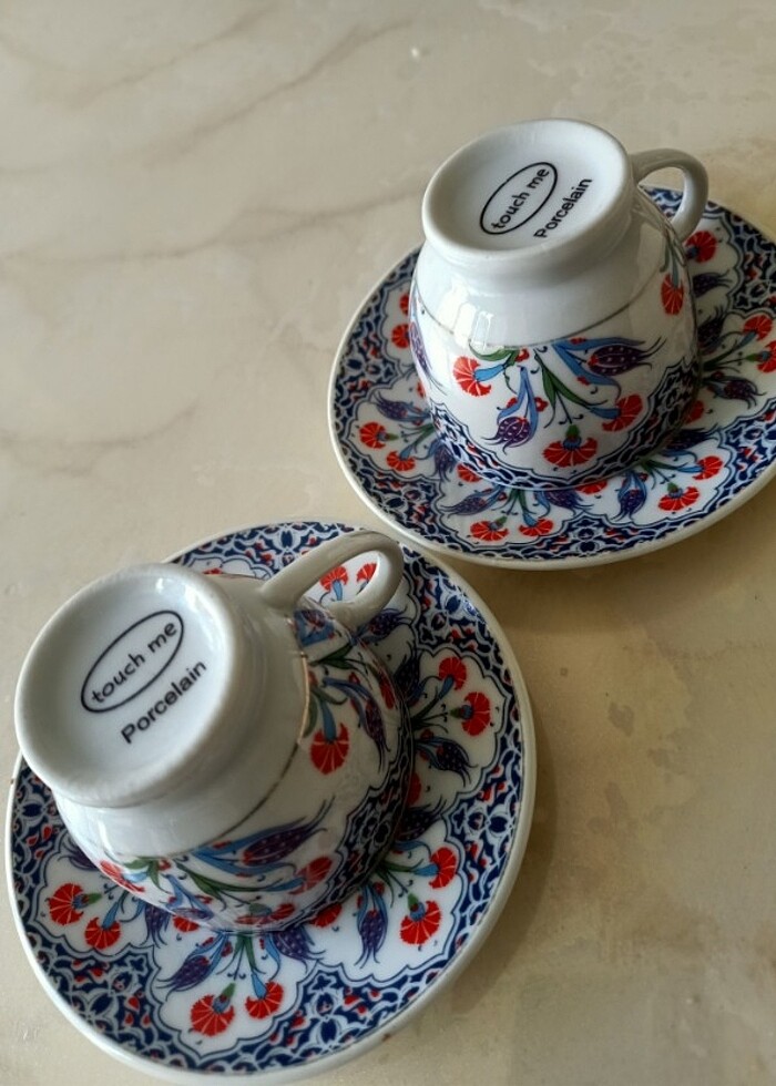 İkili fincan - Görsel 2