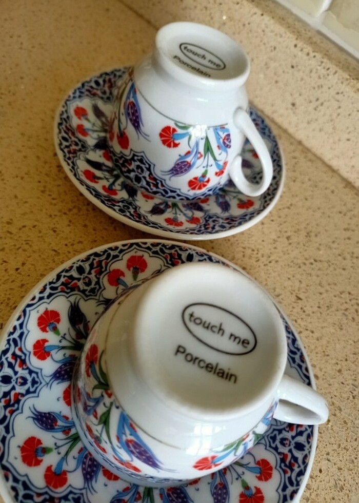 İkili fincan - Görsel 3