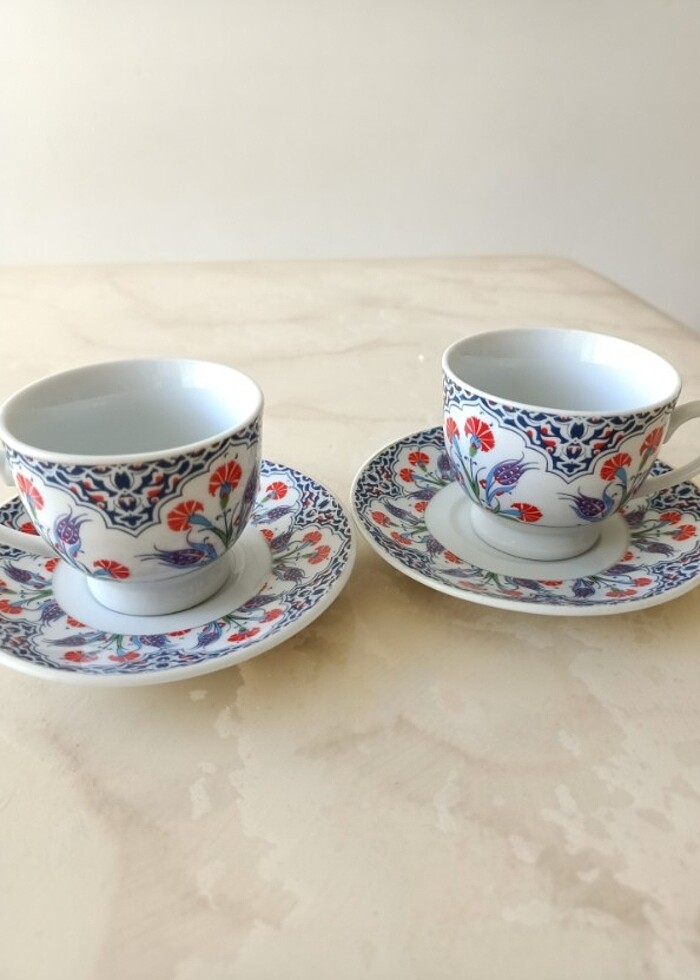 İkili fincan - Görsel 5