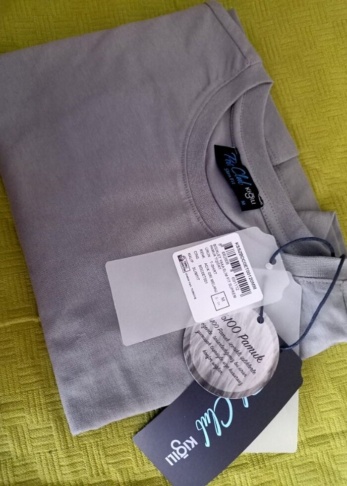 Kiğılı tişört  - Görsel 2