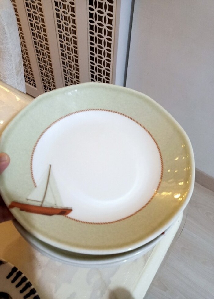 Yemek tabağı Madame Coco  - Görsel 3