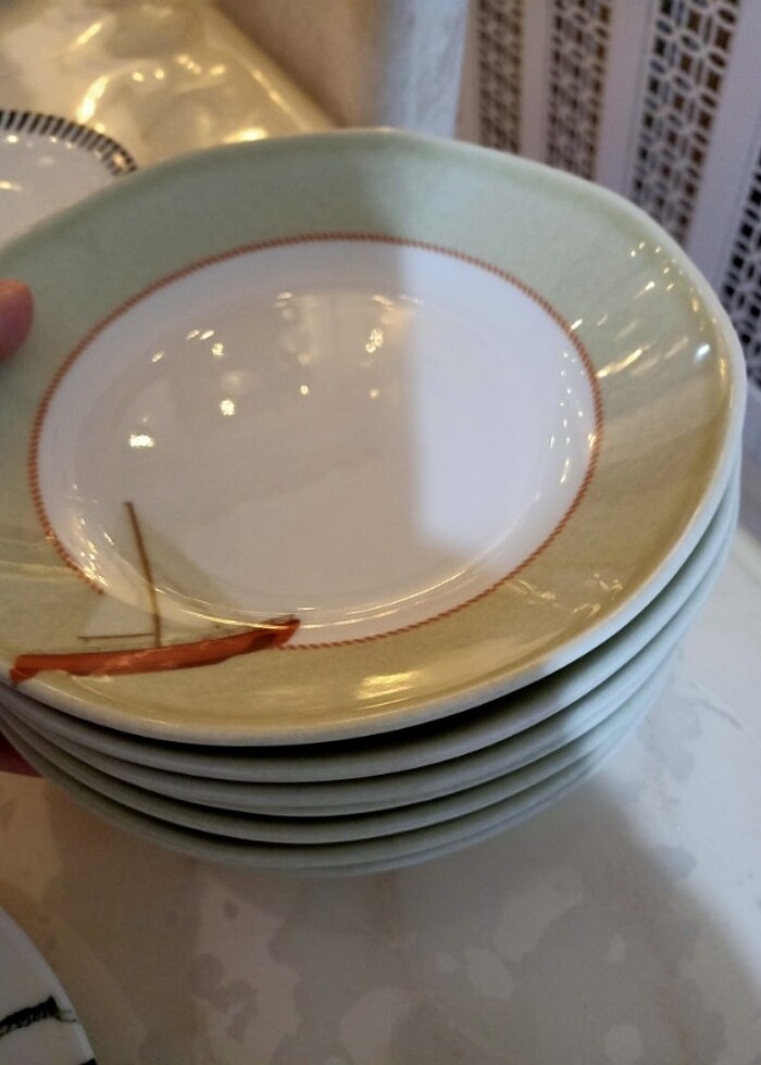 Yemek tabağı Madame Coco  - Görsel 4