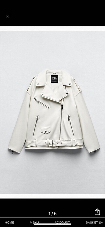 Zara ceket