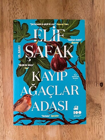 Kayıp Ağaçlar Adası Elif Şafak