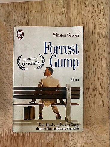 Forrest Gump (Fransızca Kitap)