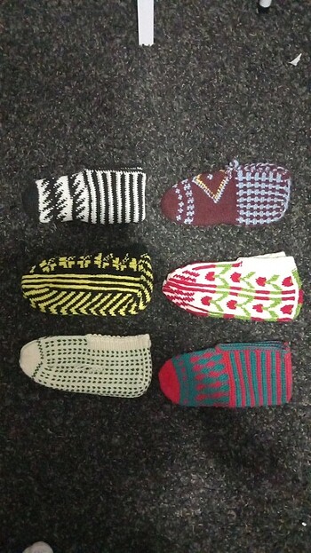 Ceyizlik patik  - Görsel 2