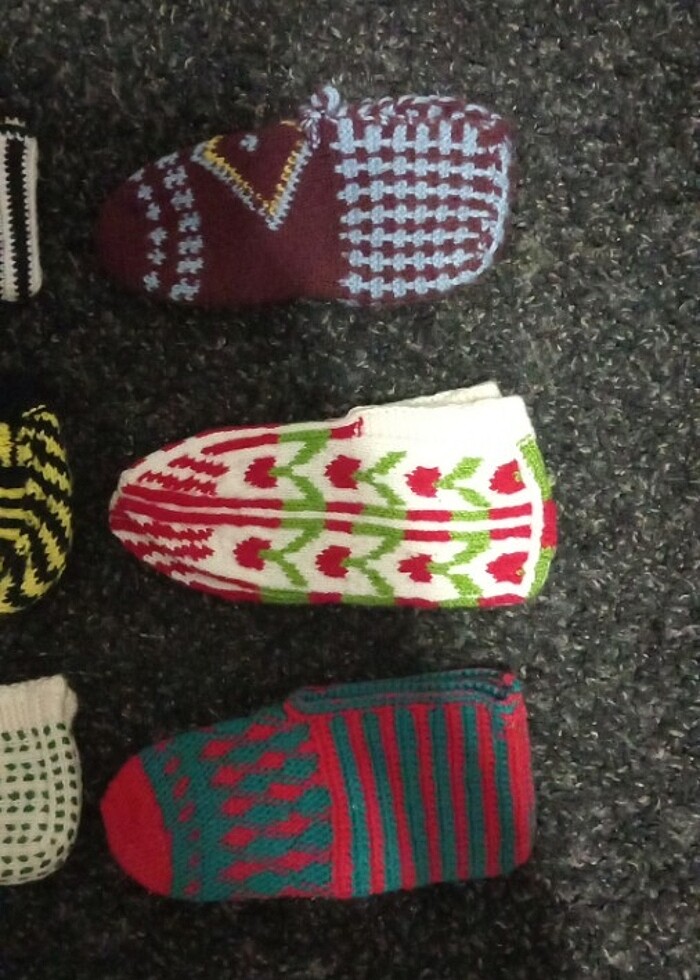 Ceyizlik patik  - Görsel 3