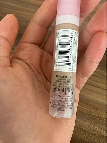 Beden Nux bare with me concellar serum 02