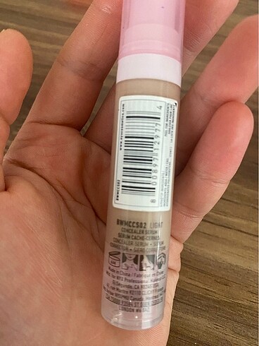 Beden Renk Nux bare with me concellar serum 02