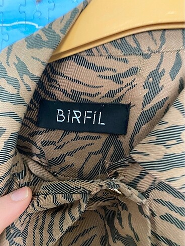 diğer Beden kahverengi Renk Birfil gömlek