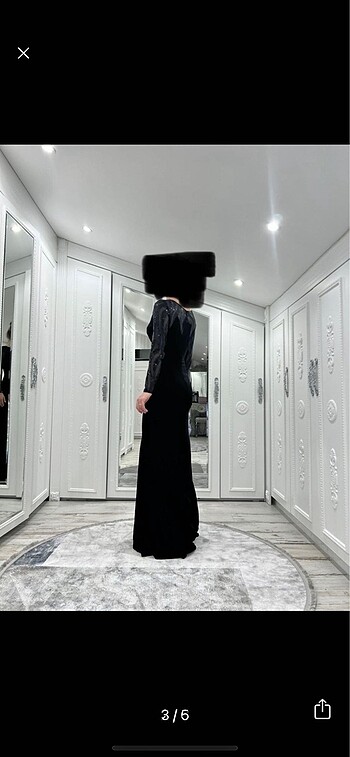 xs Beden Ömür Inn Nişantaşı Balık Model abiye