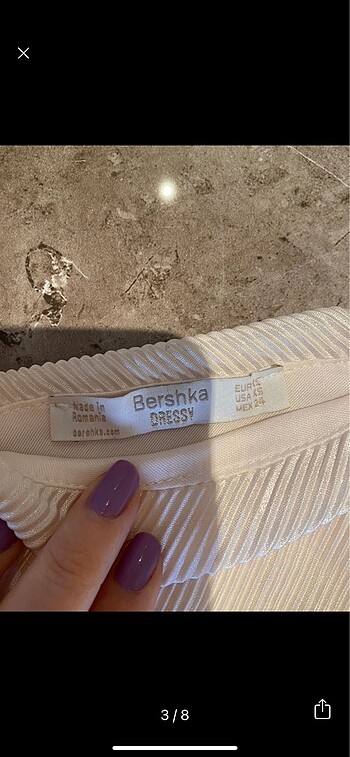 xs Beden Bershka tulum