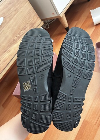 Siyah Kadın Günlük Rahat Ayakkabı - Görsel 4