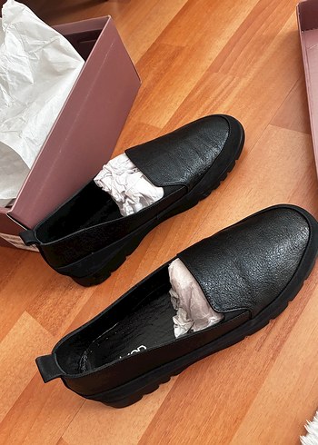 Siyah Kadın Günlük Rahat Ayakkabı - Görsel 3