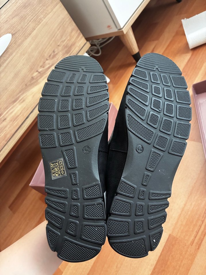 Siyah Kadın Günlük Rahat Ayakkabı - Görsel 4