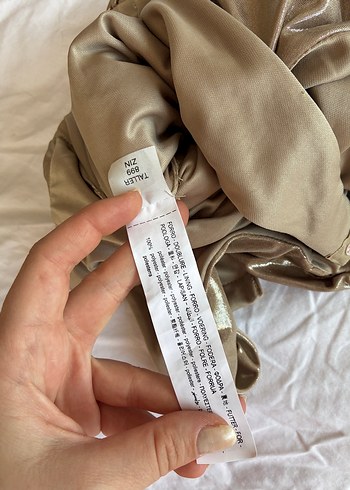 Drapeli İp Askılı Kadın Body - Görsel 6