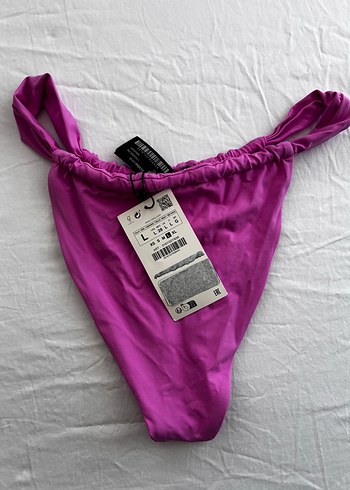 Pembe İpli Kadın Bikini Takımı - Görsel 6