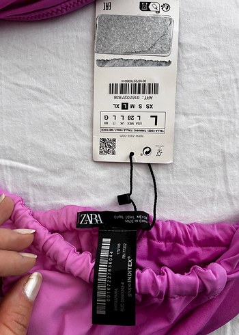 Pembe İpli Kadın Bikini Takımı - Görsel 4