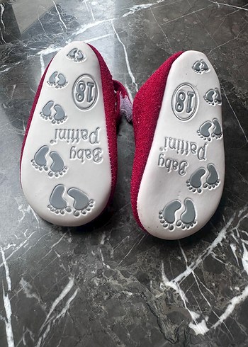 Kız Çocuk Kırmızı Fiyonklu Babet - Görsel 3