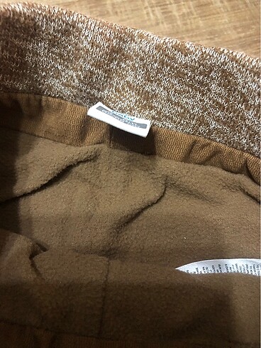 3-6 Ay Beden camel Renk Pantolon