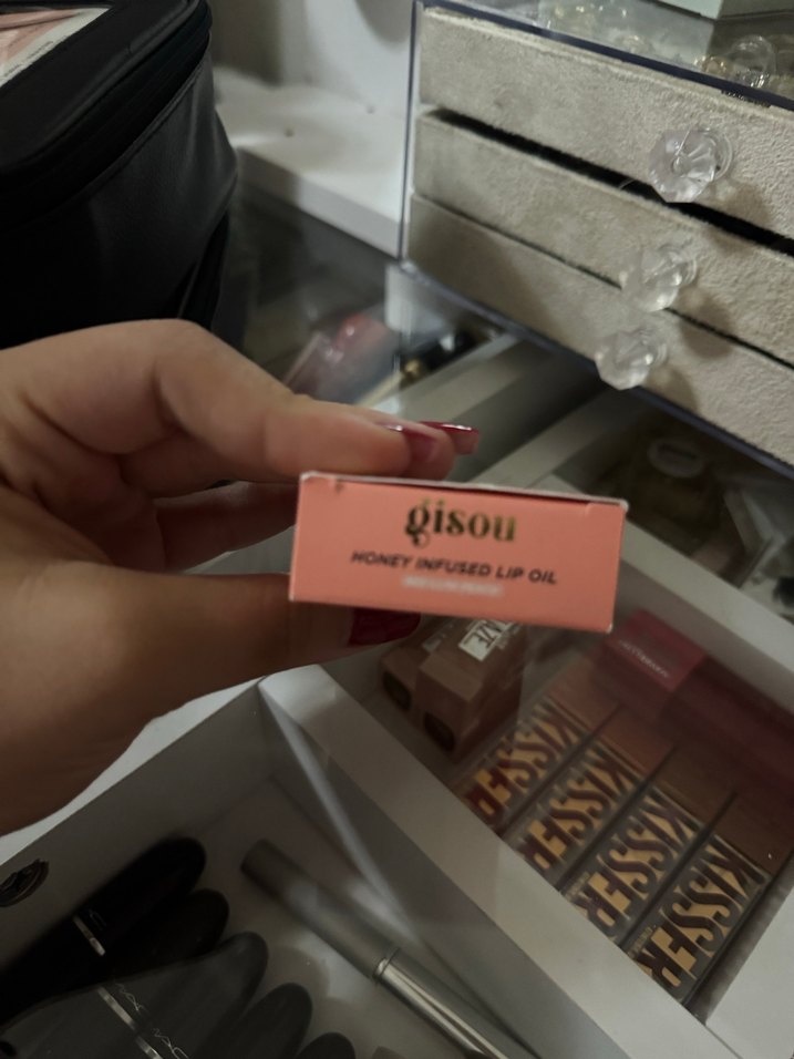 Parlak Bej Bal İçerikli Dudak Yağı - Görsel 2