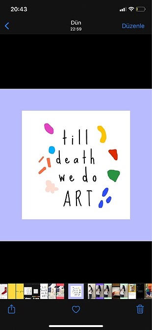 American Vintage till death we do art