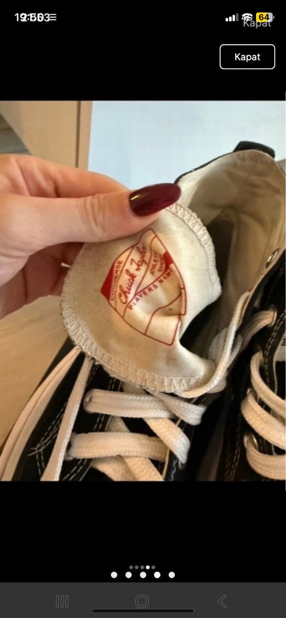 orijinal converse - Görsel 4