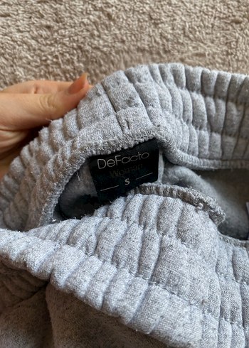 Gri Kadın Rahat Kesim Eşofman Altı - Görsel 2