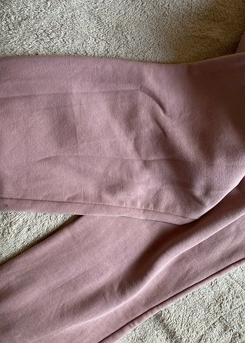 Pembe Rahat Kadın Eşofman Altı - Görsel 3