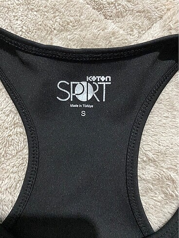 Koton sporcu büstiyeri