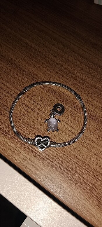 Pandora bileklik ve charm