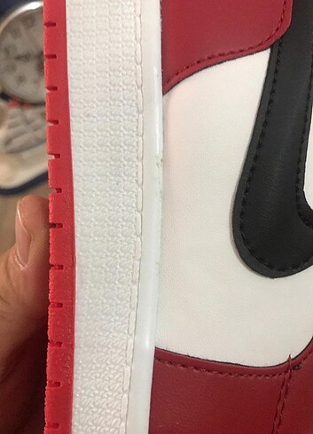 32 Beden kırmızı Renk Nike Jordan çocuk spor ayakkabı