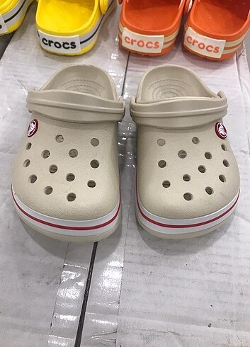 Çocuk crocs terlik 