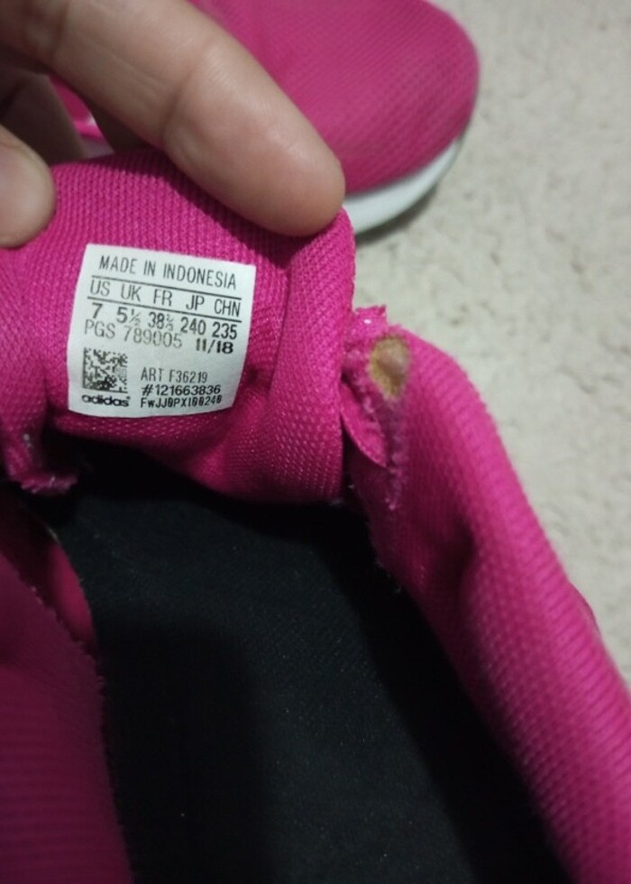 Adidas Spor ayakkabı  - Görsel 4